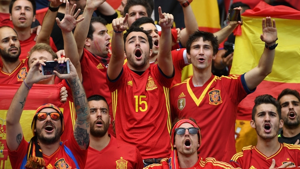 Spain face Portugal, Iran and Morocco in the group