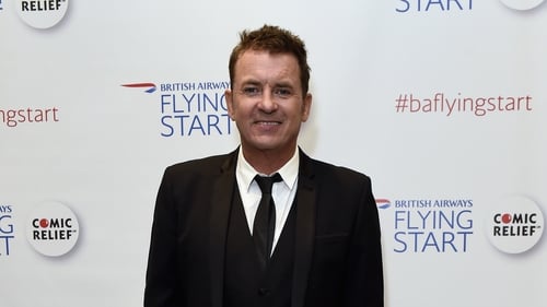 Shane Richie - "I was snuck in. Jessie's one of my best friends. I couldn't even tell her."