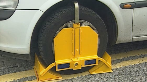 Dublin Corporation car clamp (1998)
