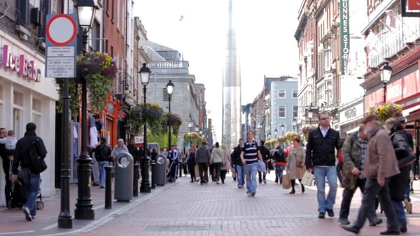 The number of people living in Dublin could rise from 1.34 million in 2016 to 1.76 million by 2036 under one scenario examined by the CSO