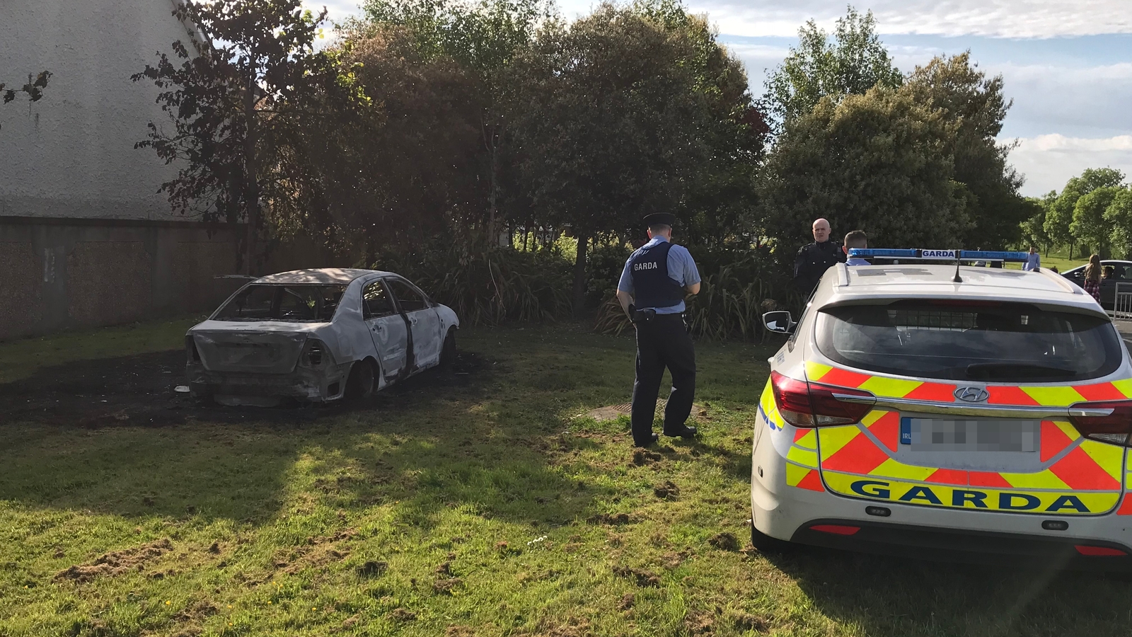Search under way for men following south Dublin robbery
