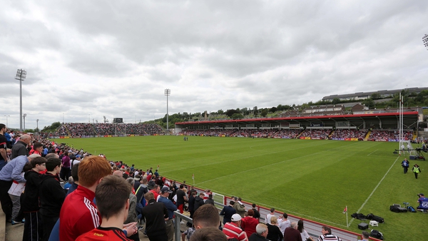 Struggling Derry at least have comforts for the visit of Donegal