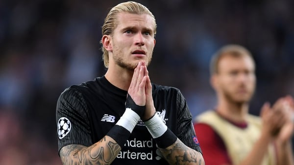 Loris Karius conceded two very soft goals