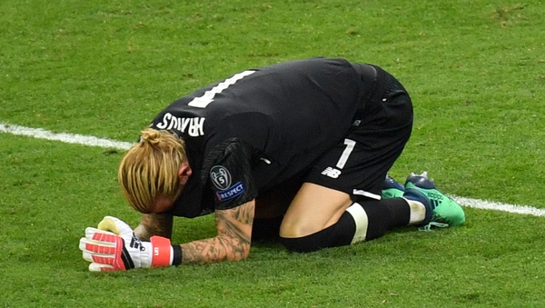 Loris Karius suffered a concussion against Real Madrid