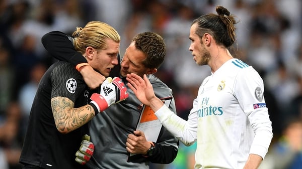 Loris Karius was examined by a specialist while on holiday in the United States