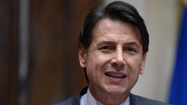 Giuseppe Conte is fully behind Italy's 2026 winter games bid