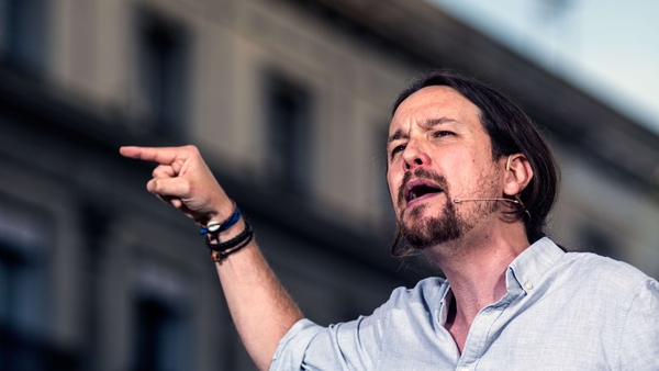 Pablo Iglesias was accused of hypocrisy for buying a house for over €600,000 with a swimming pool and guest house