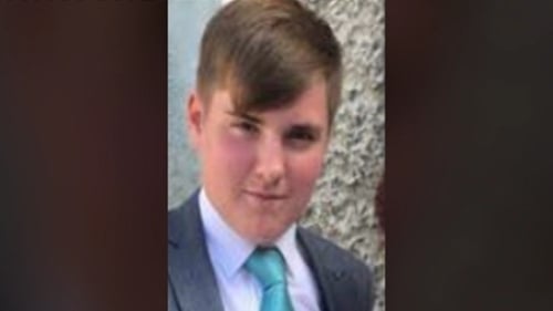 Cameron Reilly was found dead in a field in Dunleer in May 2018