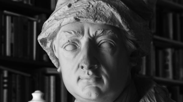 Bust of Jonathan Swift, courtesy of John Wyse-Jackson