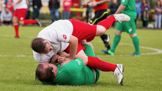 Comedians-Football-Match