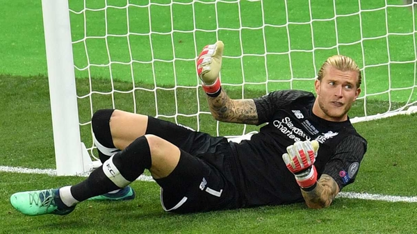 Karius left Liverpool after making high-profile mistakes in the 2018 Champions League final