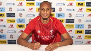 Fabinho signs on the dotted line