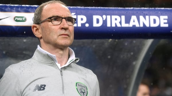 Martin O'Neill believes that Ireland can learn from their defeat to France