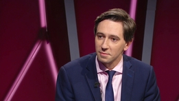 Minister Simon Harris | Claire Byrne Live