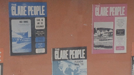 Offices of the Clare People magazine (1978)