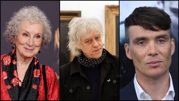 Margaret Atwood, Bob Geldof and Cillian Murphy are Borris-bound this summer.