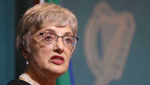 Katherine Zappone has launched the paper which outlines the legal process in which fostering to adoption can happen