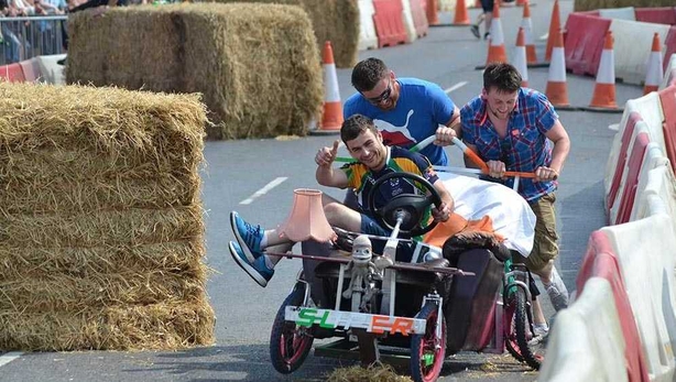 Bundoran Lifeboat Soapbox Race