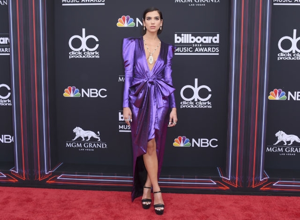Dua Lipa (Jordan Strauss/AP)
