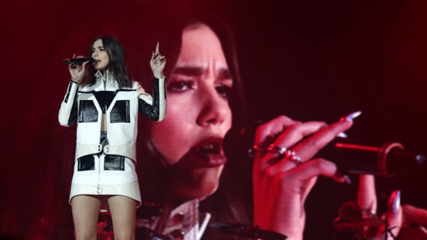 Dua Lipa (Yui Mok/PA)