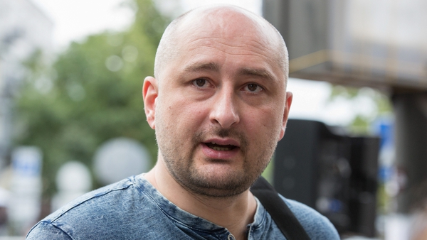 Arkady Babchenko died in an ambulance on the way to hospital