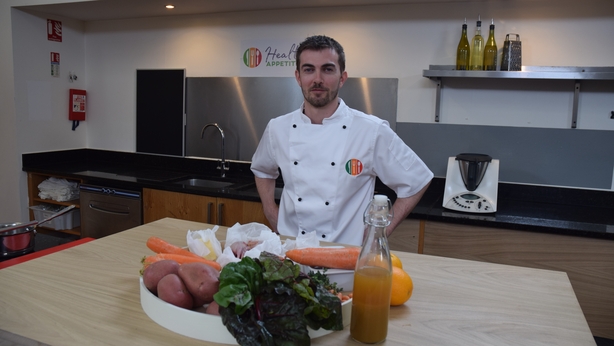 Chef David O'Byrne