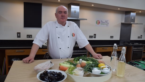 Chef Garrett Byrne