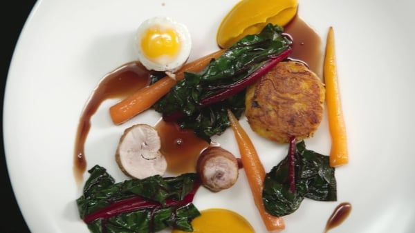 David O'Byrne's Quail & Carrots: Healthy Appetite