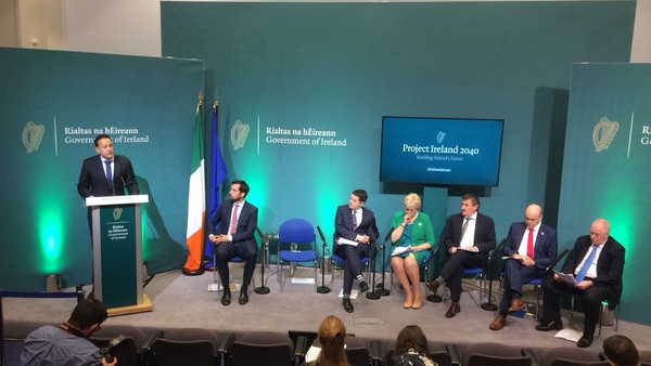 €4bn will be invested in rural development, urban regeneration, climate action and innovation