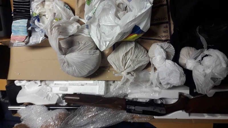 Shotgun And Drugs Worth €1m Seized In Finglas