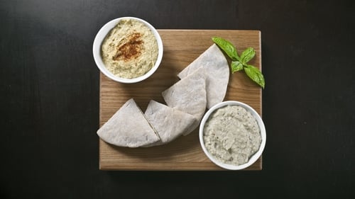 A delicious dip, try it with hummus, flatbread and olives in a mezze meal.