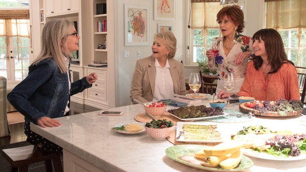 The Book Club - Four hugely successful women get a new lease of libido after reading Fifty Shades of Grey. Yup, it's that bad...