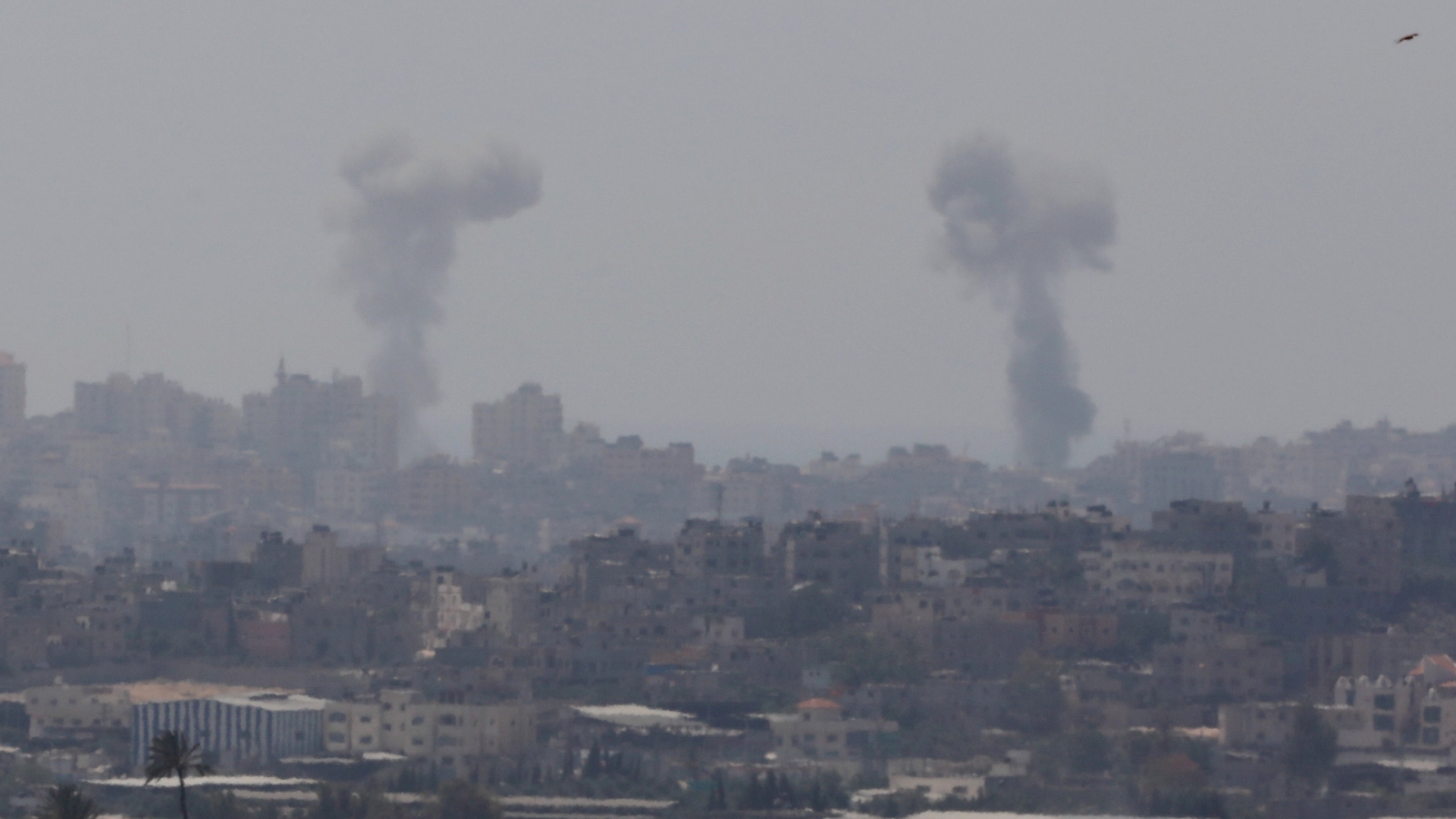 Israel Delivers 'harshest Blow' To Gaza Militants