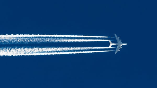 Up, up and away. Photo: iStock