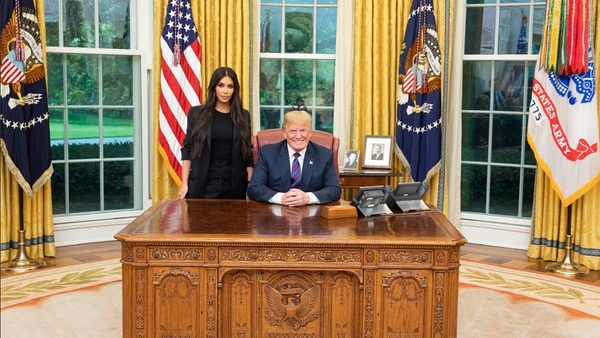 Kim Kardashian West met with President Donald Trump to discuss Alice Johnson's case