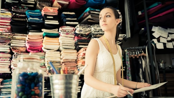 "In talking to any fashion professional, they will acknowledge that the industry is tough". Photo: iStock