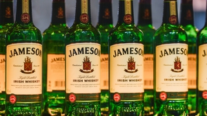 Irish Distillers reports strong sales of Jameson whiskey for the year to the end of June