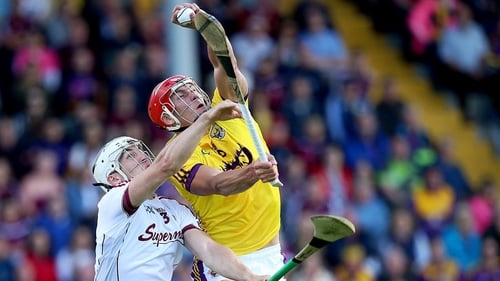 Lee Chin and Wexford will be hoping to cause an upset on Sunday