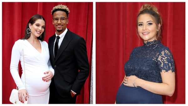 Helen Flanagan and Jacqueline Jossa are both about to become mums for the second time