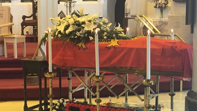 Funeral of Jack Kenneally takes place in Ennis