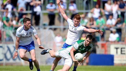Monaghan will have home advantage against Fermanagh