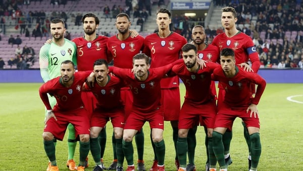 Are Portugal more than Ronaldo and 10 other players?