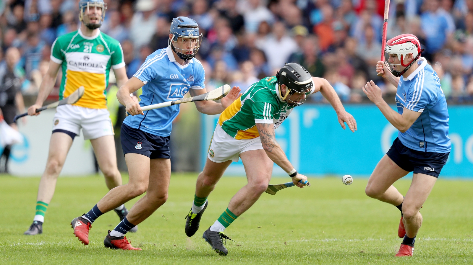 Dempsey: Offaly need to be in Leinster to rebuild