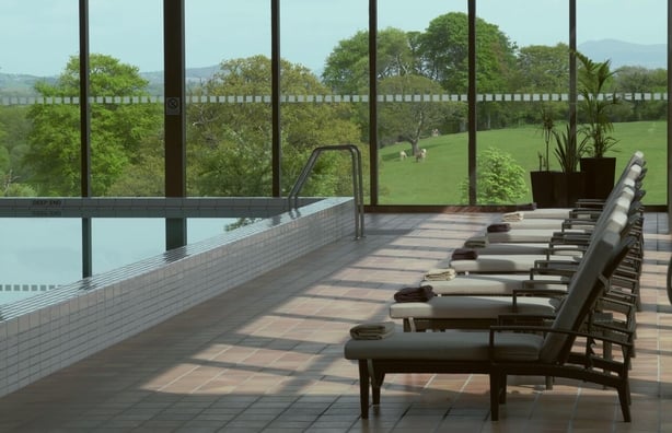 Pool & View from Pool