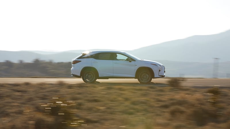 Lexus launches seven-seater SUV.