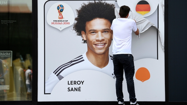 There's no place in the German World Cup squad for Leroy Sane