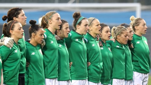Ireland take on Norway in a World Cup qualifier