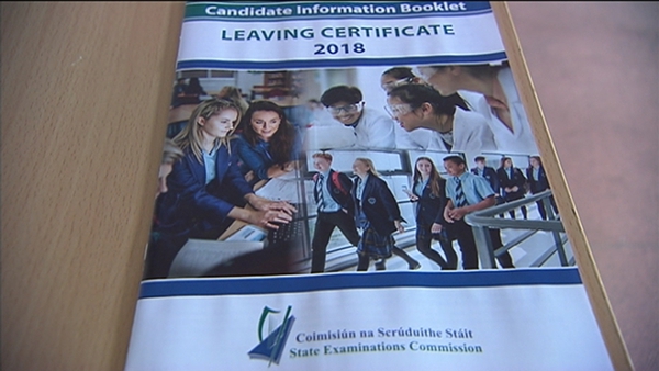 More than 55,000 students began their Leaving Certificate exams today