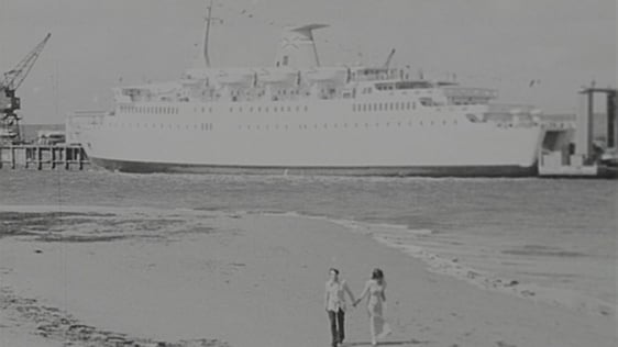 'Saint Patrick' ferry, Rosslare, County Wexford (1973)