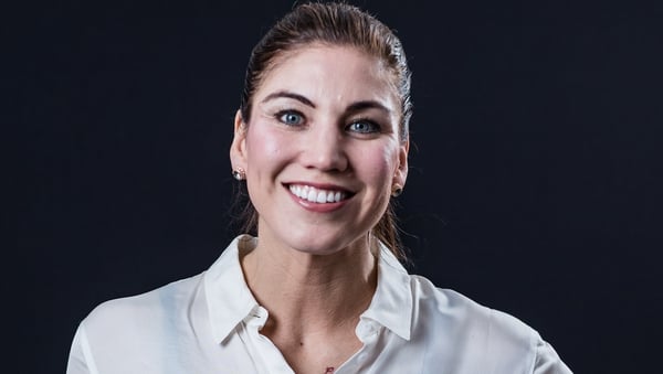 United States goalkeeper Hope Solo is part of the RTÉ World Cup team